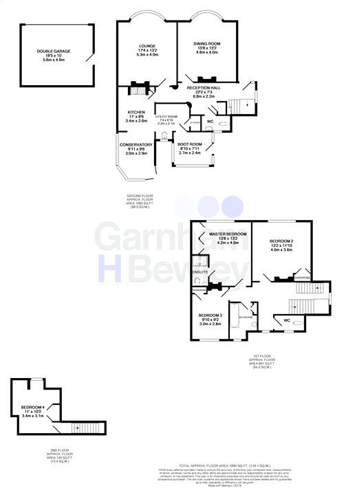 4 Bedrooms Detached house for sale in Vicarage Road, Crawley Down, West Sussex RH10