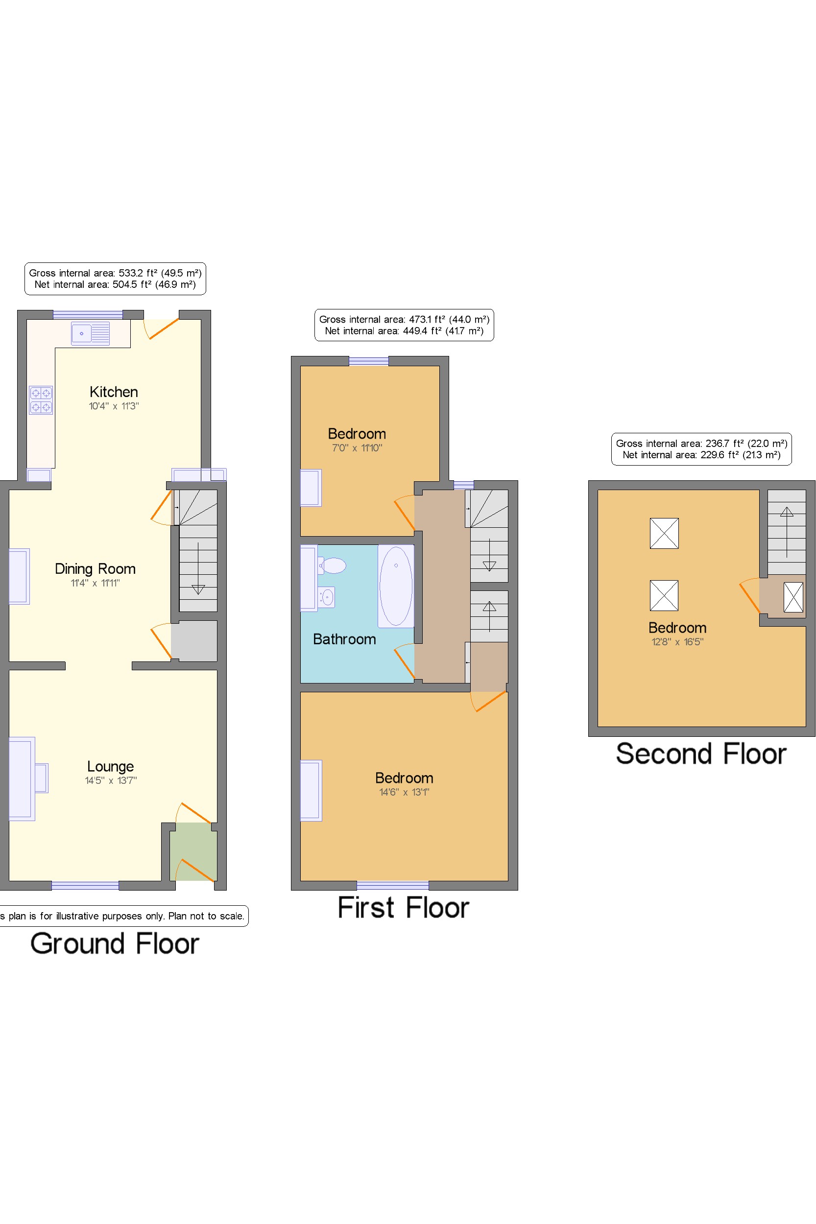 3 Bedrooms Terraced house for sale in Bury Lane, Withnell, Chorley, Lancashire PR6