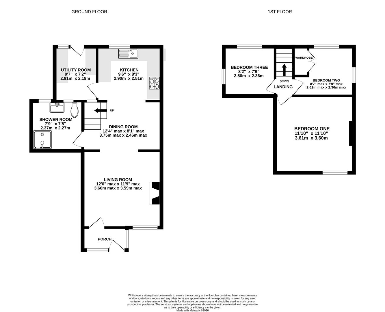 Ivy House, Gloucester floorplan