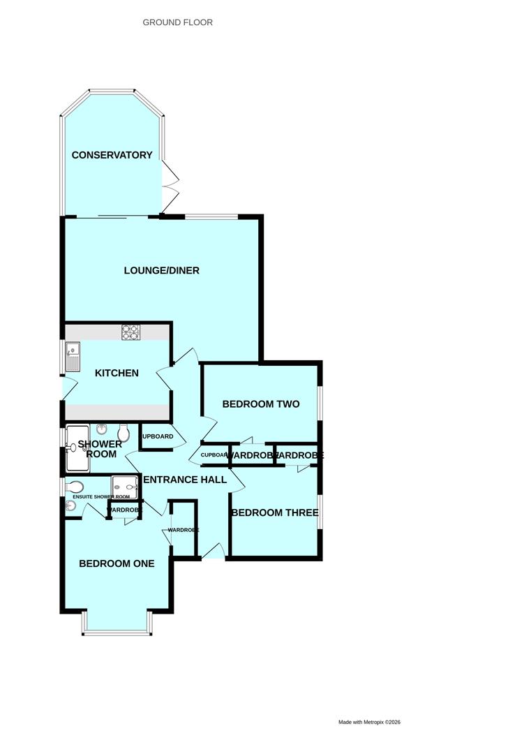 73, Candish Drive, Plymouth floorplan
