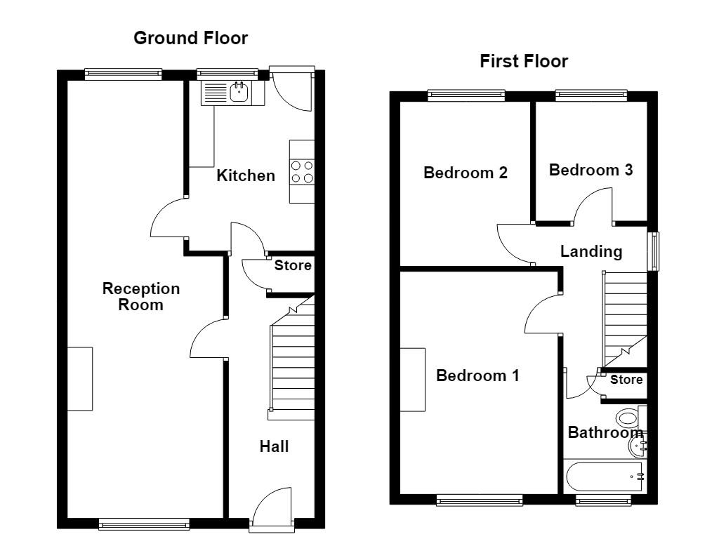 4, Beech Close, Blackburn floorplan
