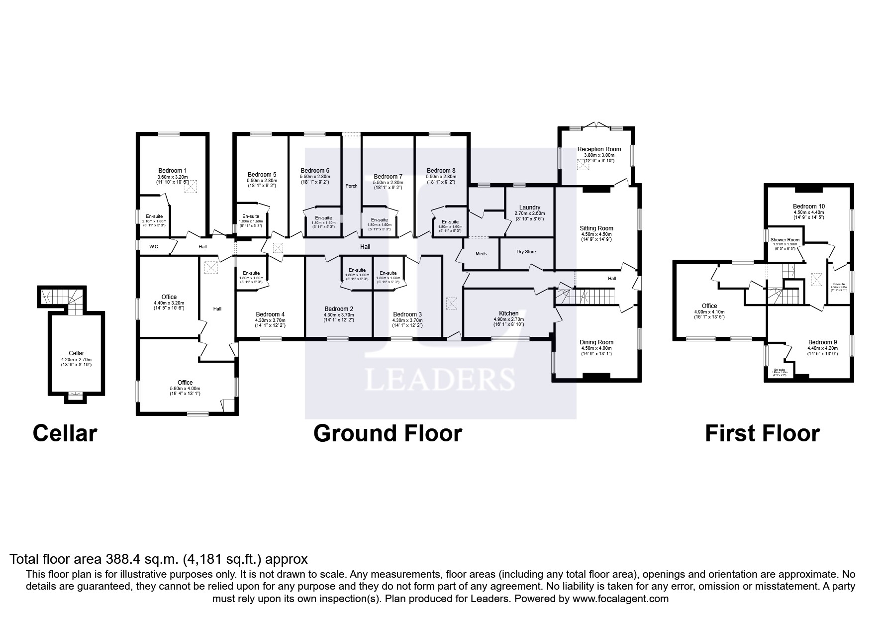 Norwich Road, Little Plumstead, Norwich NR13, 10 bedroom detached house