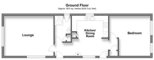 Bentley Avenue, Herne Bay floorplan