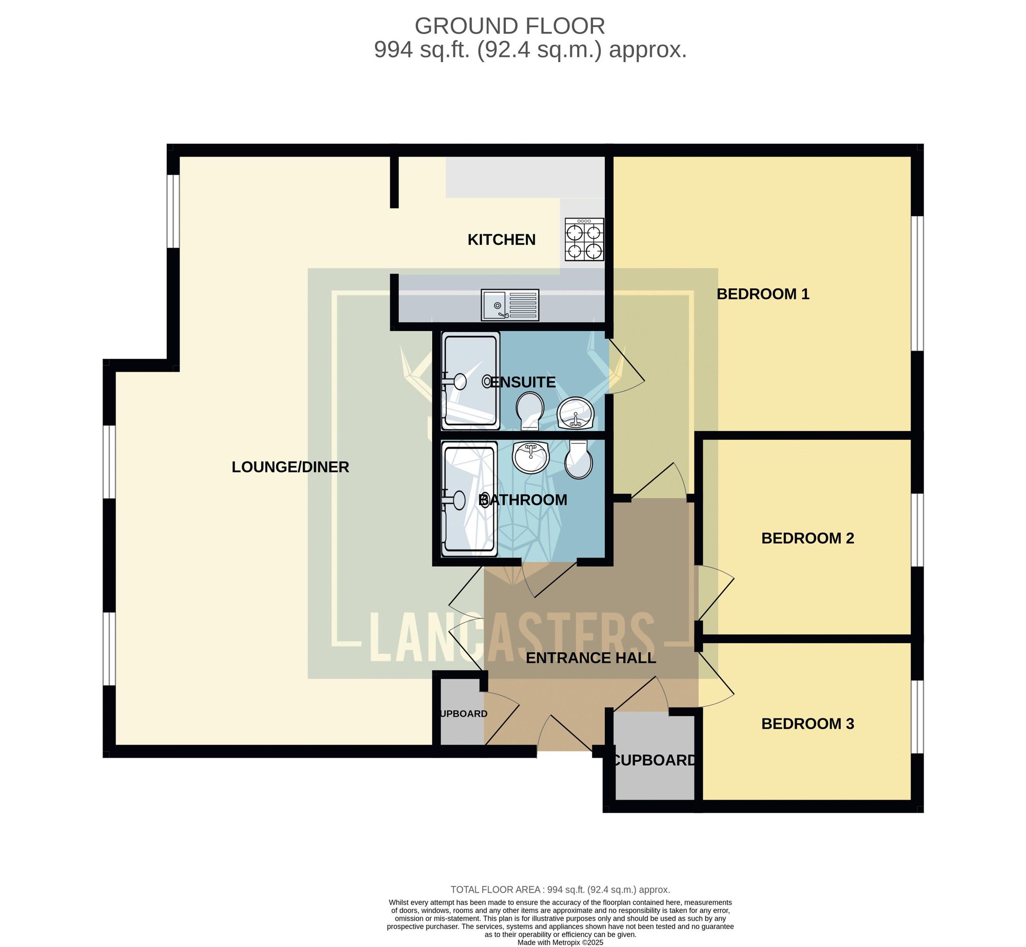 Flat 21, Drake House Medina Gardens, Cowes floorplan