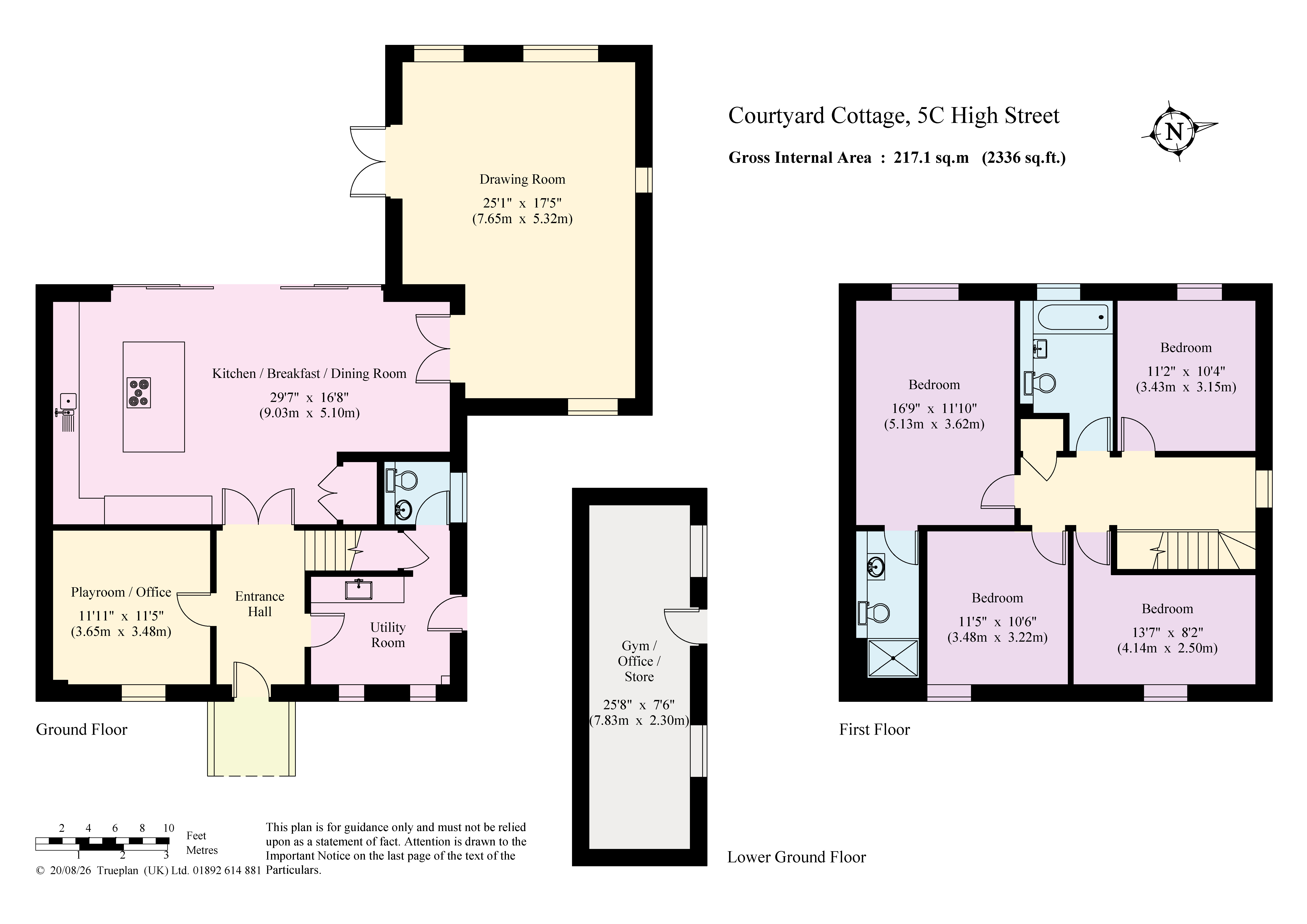 5C, High Street, Sevenoaks floorplan
