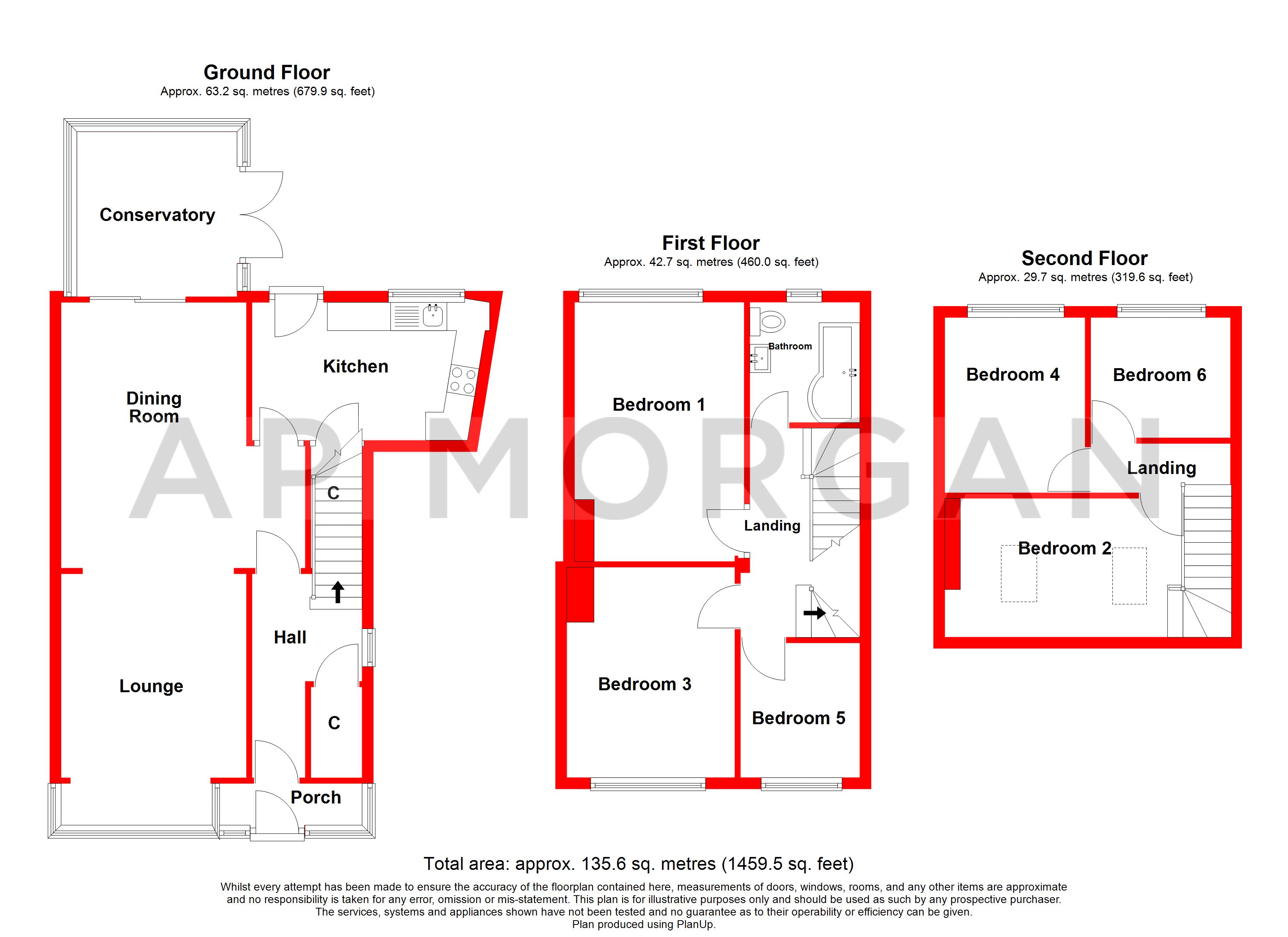 69, Shaftmoor Lane, Birmingham floorplan