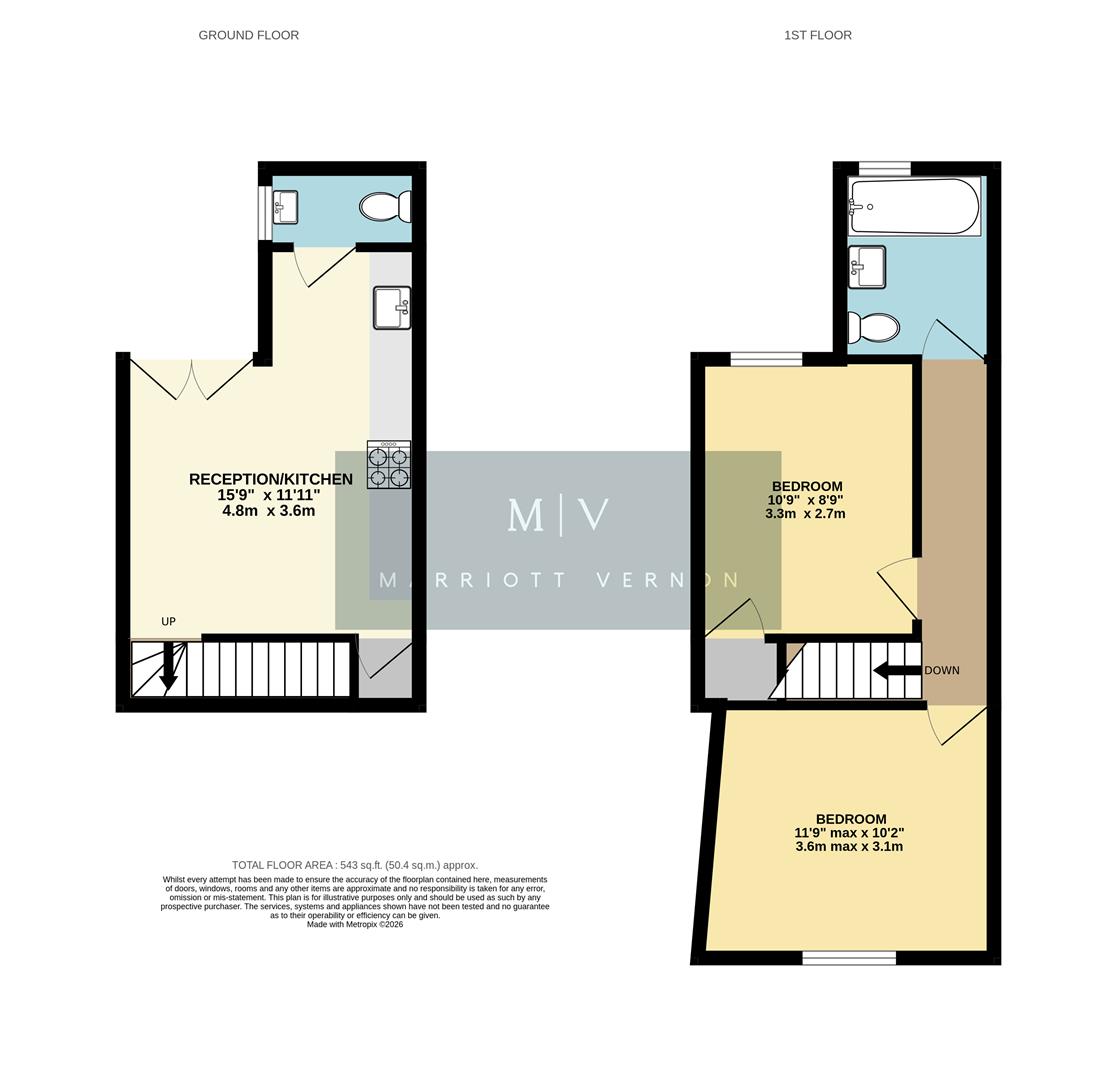 Brighton Road, South Croydon floorplan