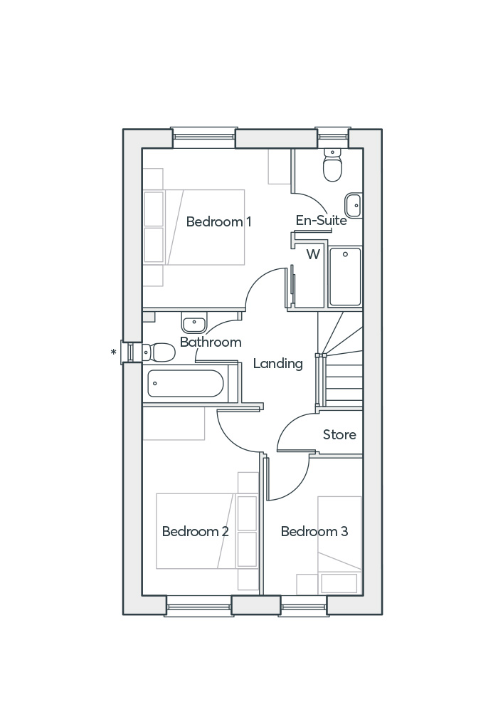 Nile Street, Burslem, StokeOnTrent ST6, 3 bedroom terraced house for