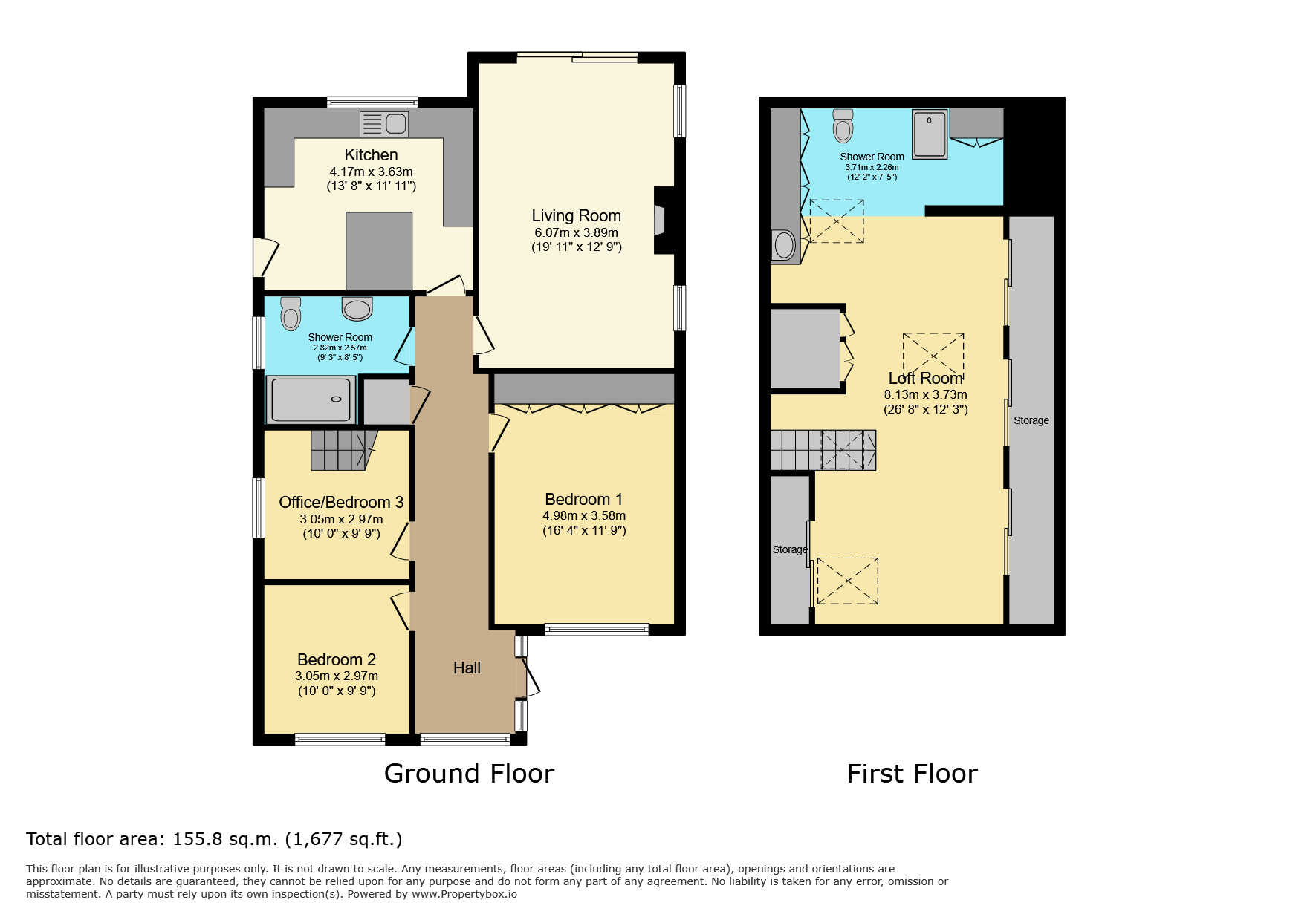 25 Poplar Avenue, Markfield floorplan