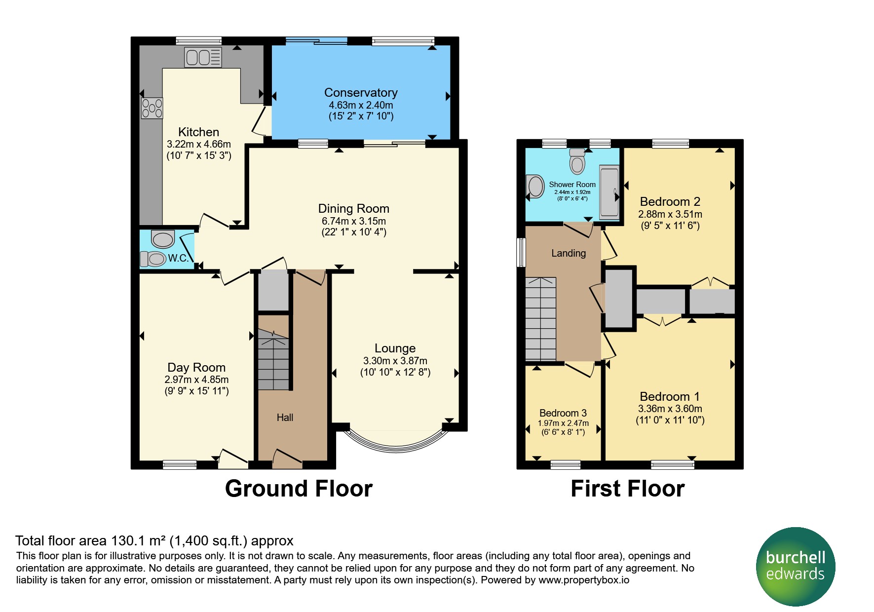 32, The Chase, Belper floorplan