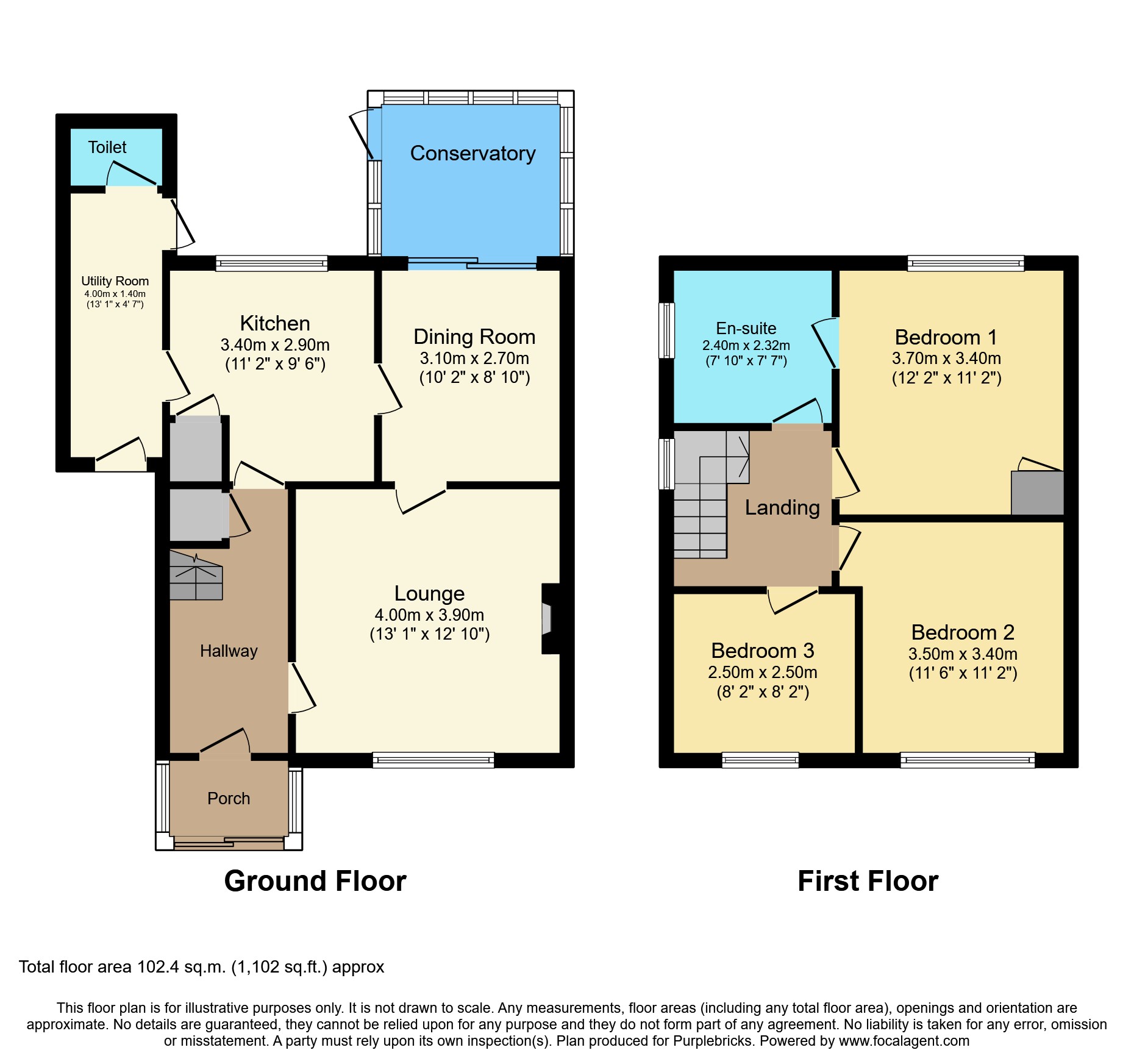 41, Titterstone Road, Birmingham floorplan