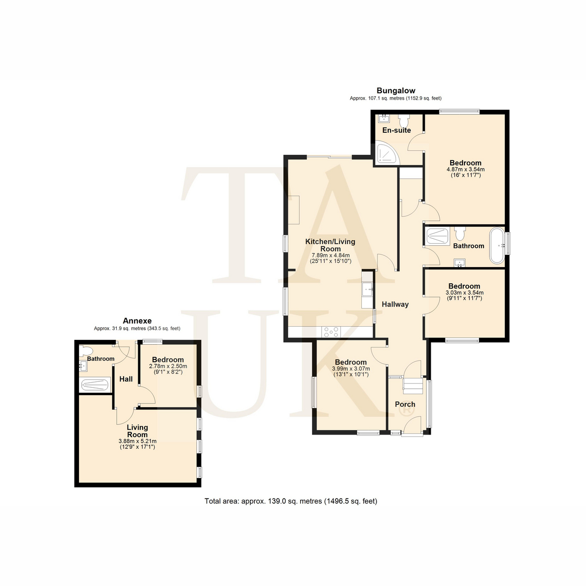 4, Dunley Gardens, Stourport-on-Severn floorplan