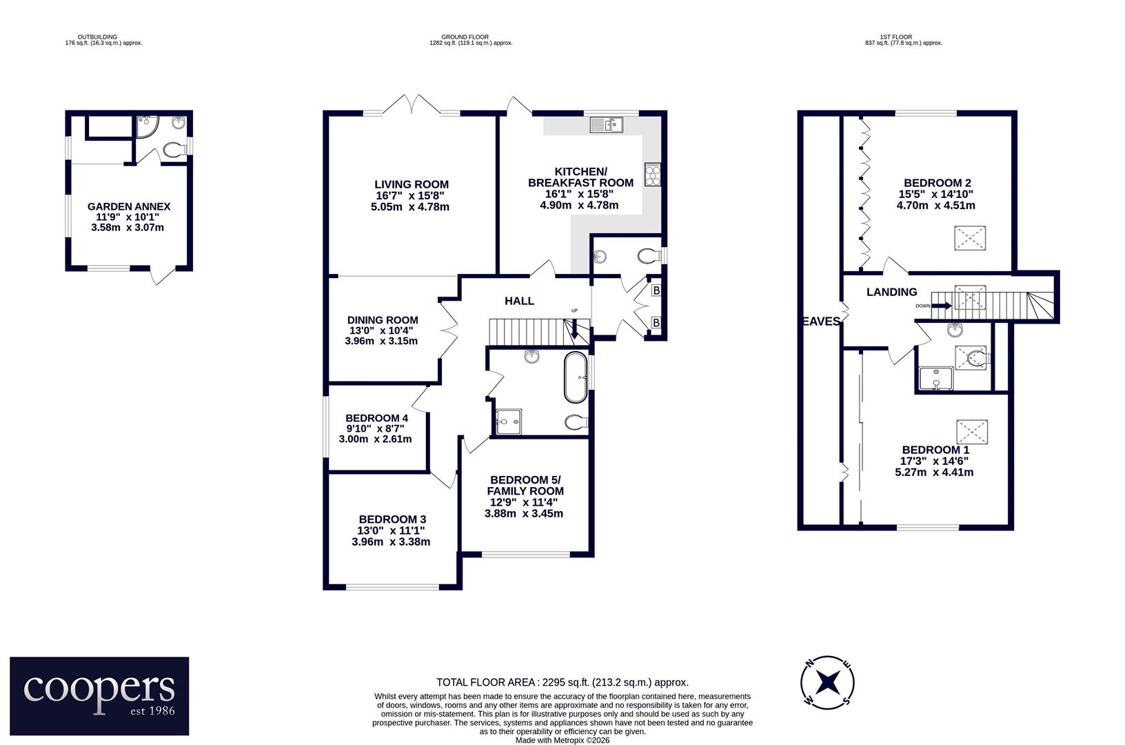 66, Halford Road, Ickenham floorplan