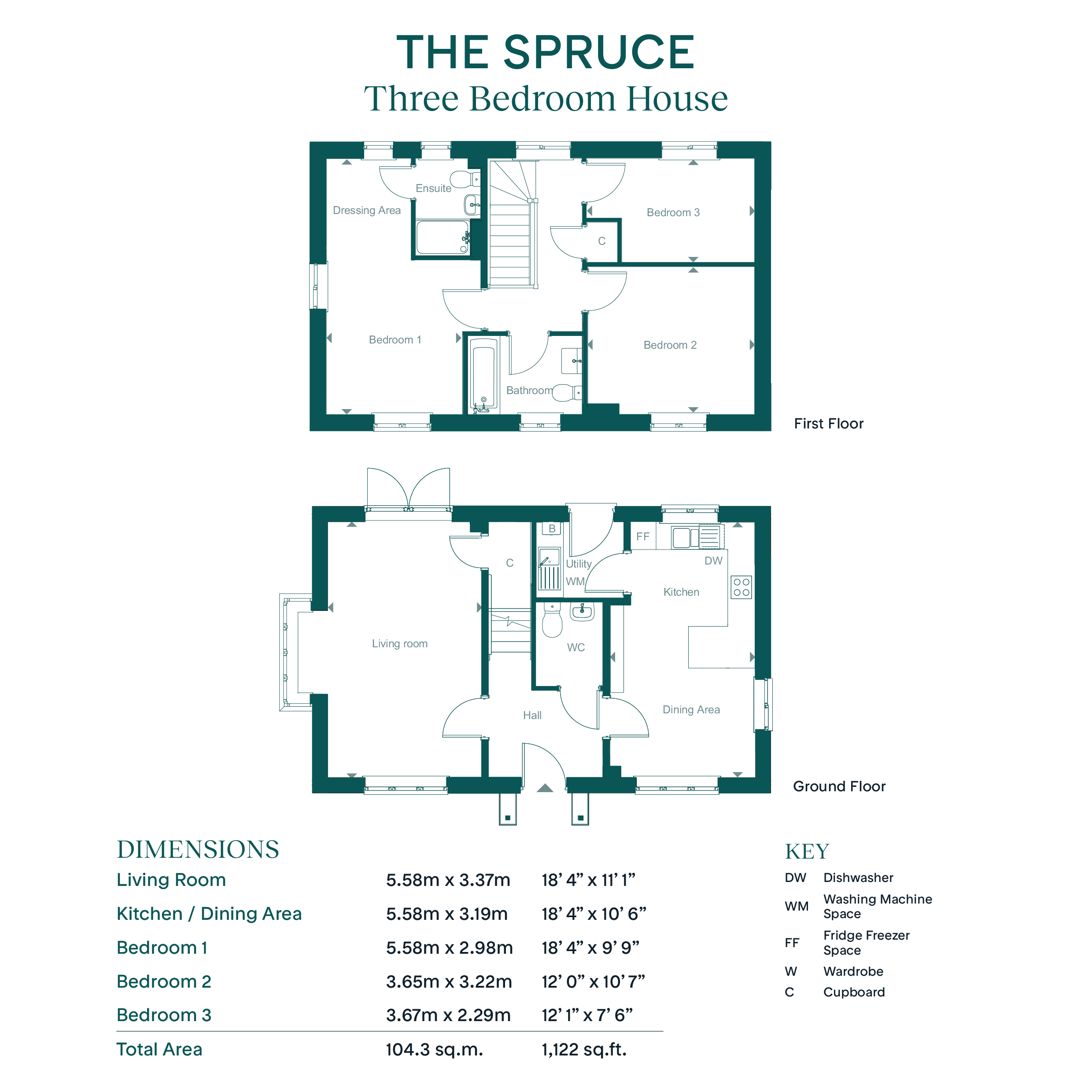 Leaf Living at Wendelburie Rise, Wellingborough, NN8, Wellingborough floorplan