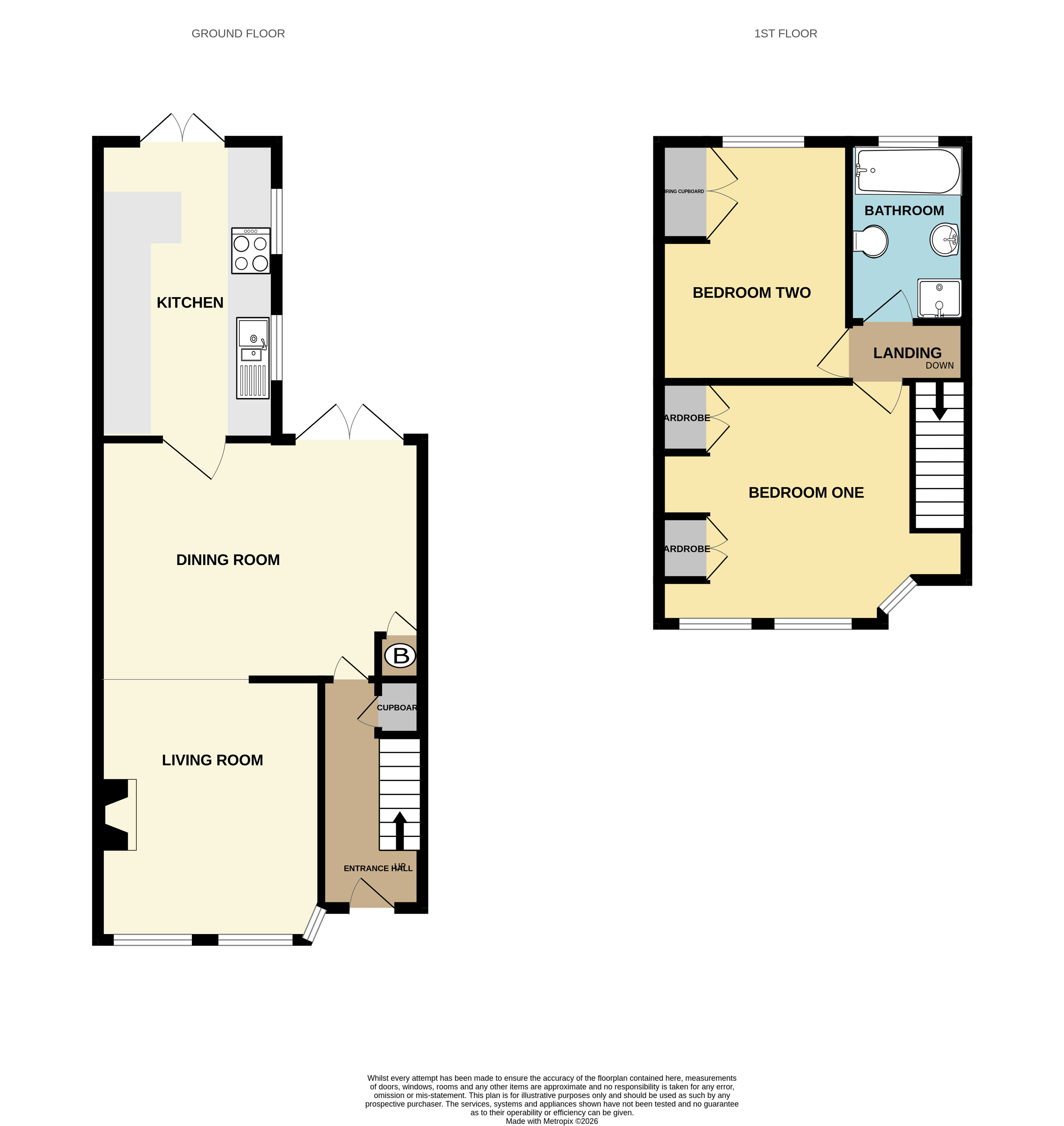 187, West Road, Shoeburyness floorplan