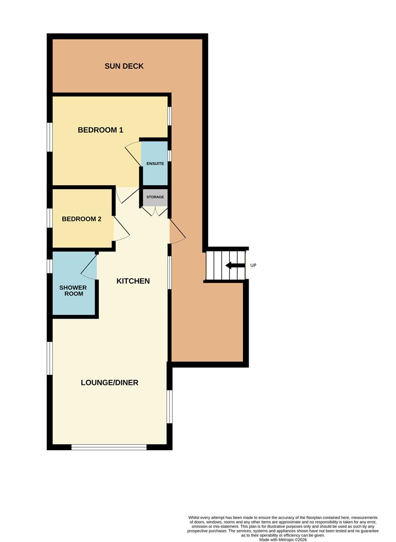 Abi Brookwood, Oulton Broad, Suffolk floorplan