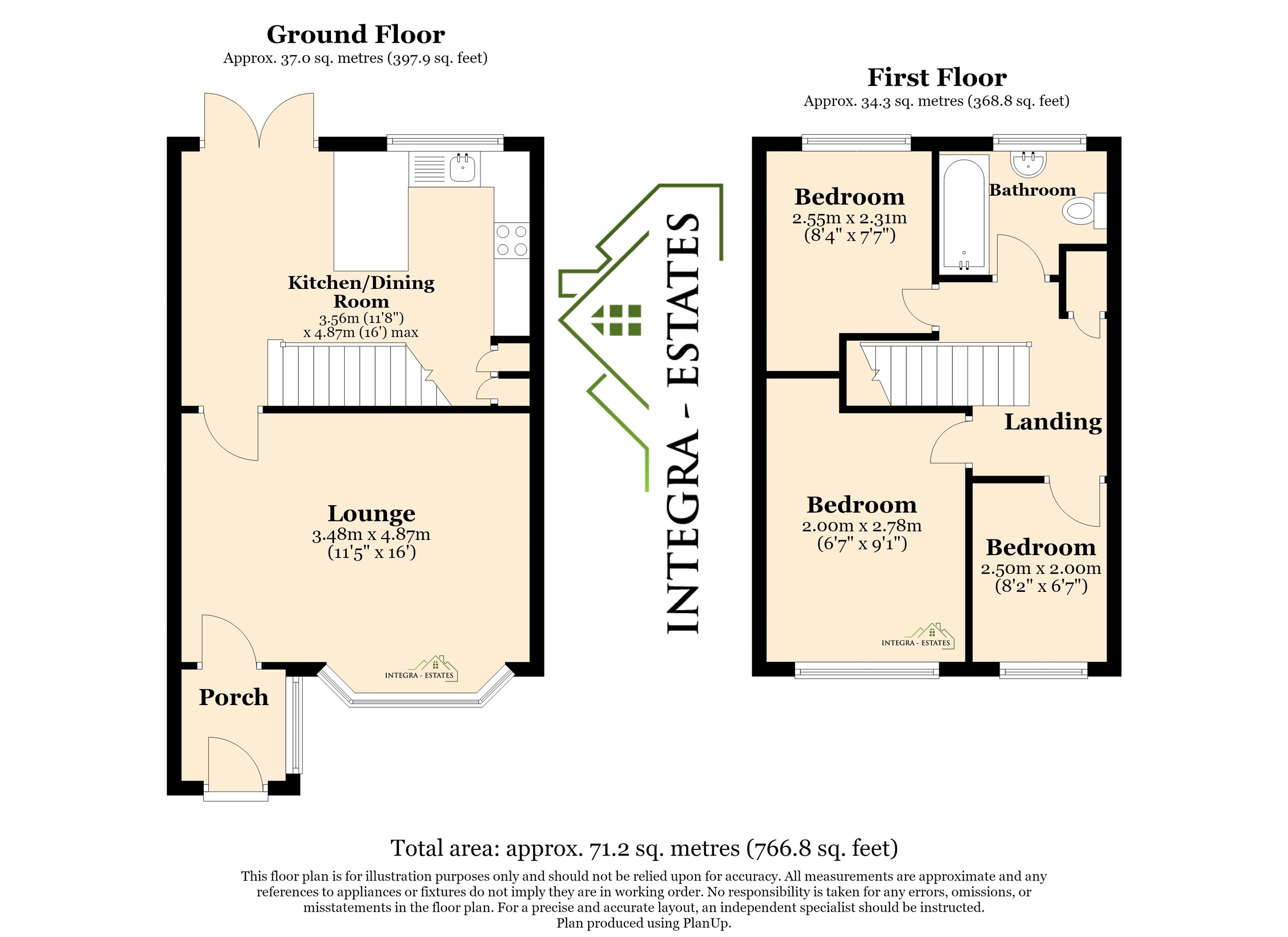 4 Woodland Close, West Malling floorplan