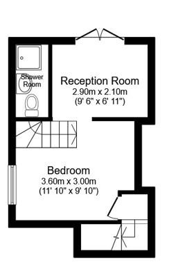 Room 2, 62, Priory Crescent, Southend-on-Sea floorplan