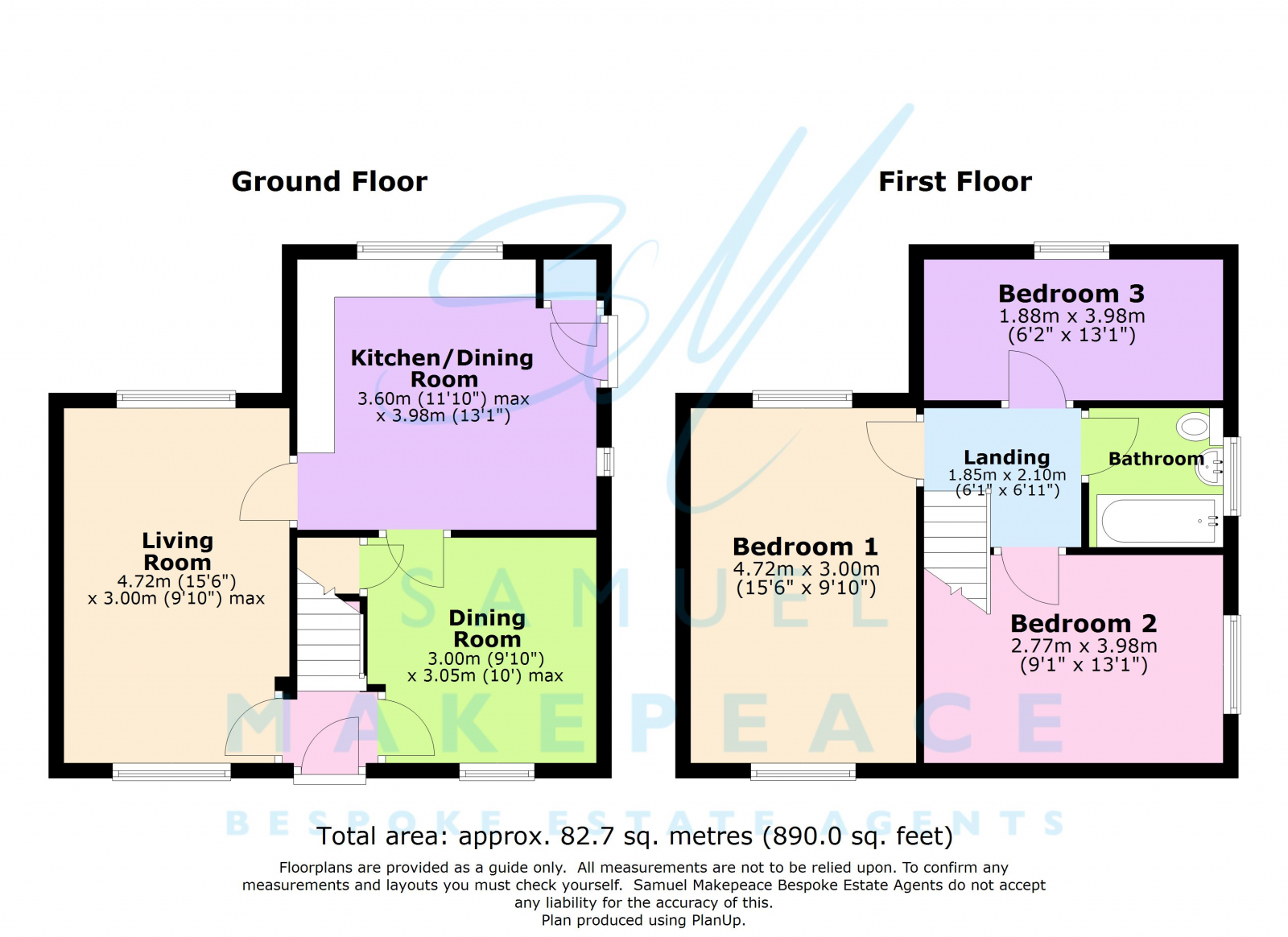 2 Salop Place, Kidsgrove, Stoke-on-Trent floorplan