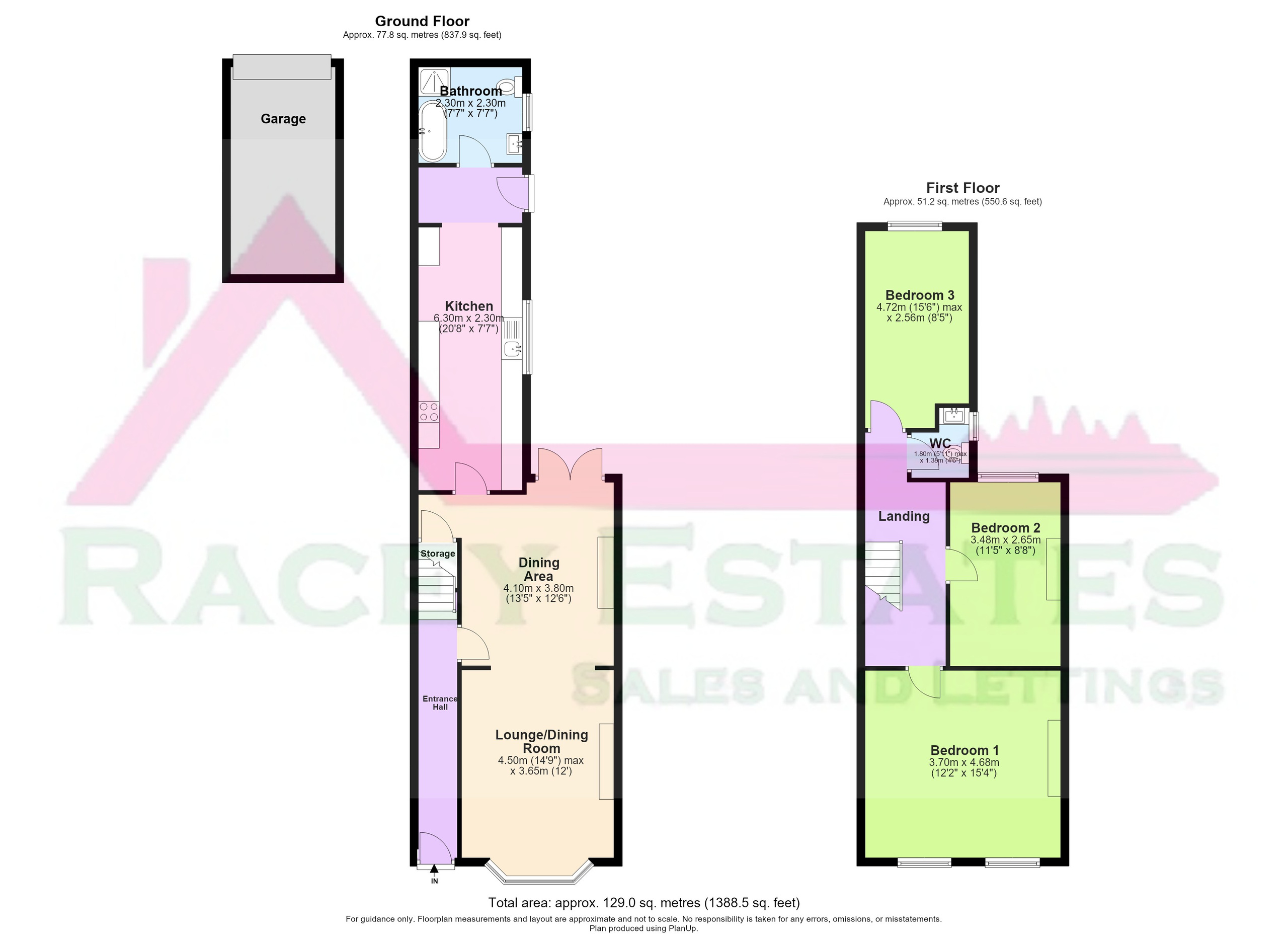 108 Market Street, Newton-Le-Willows floorplan