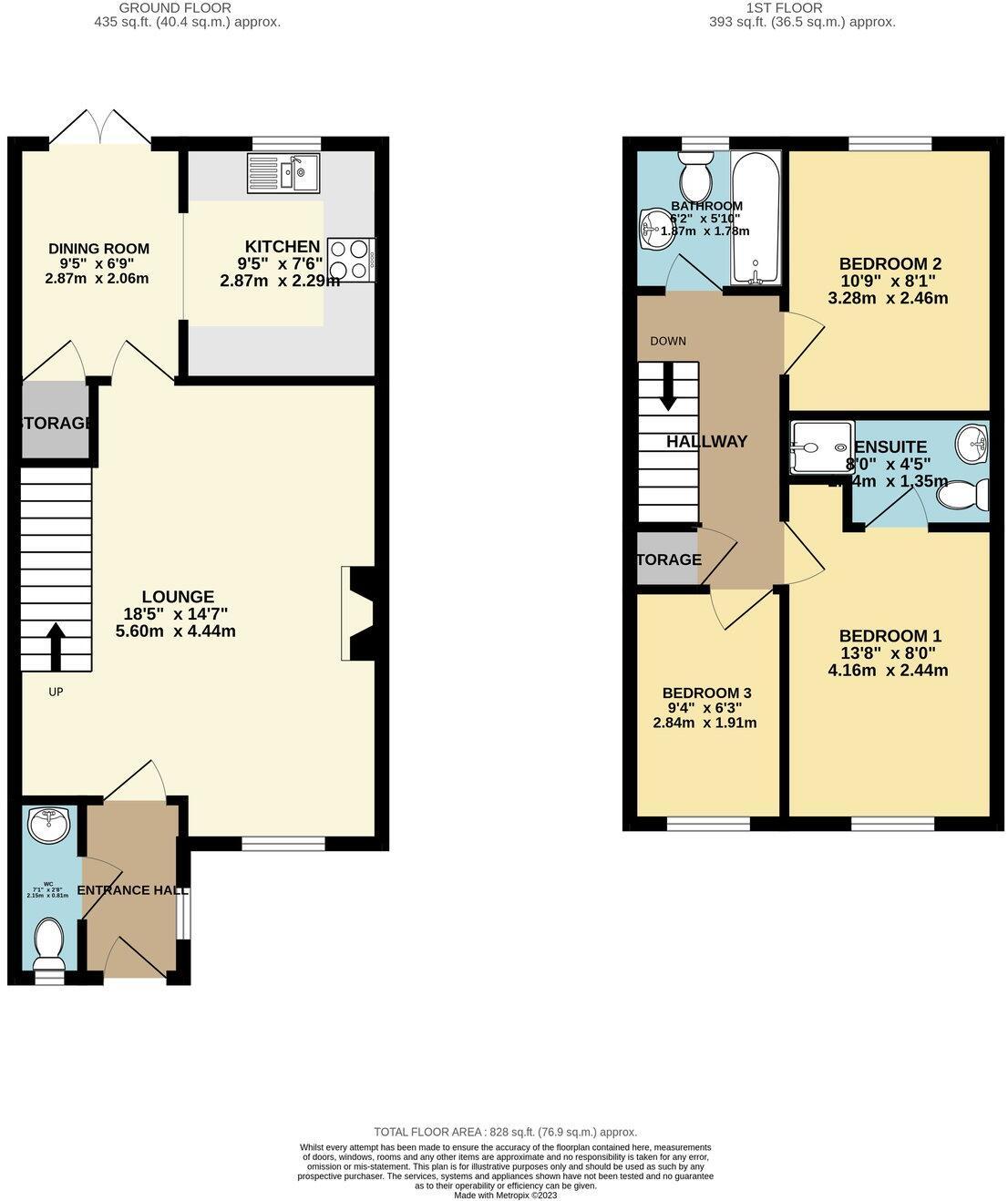 Battle Place, Reading floorplan