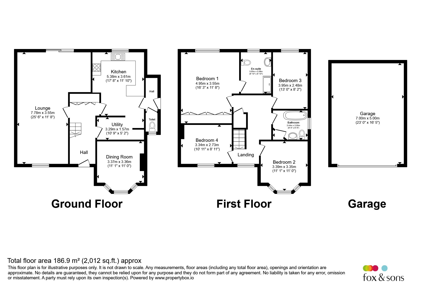 Taipans, 22, Highlands Avenue, Uckfield floorplan