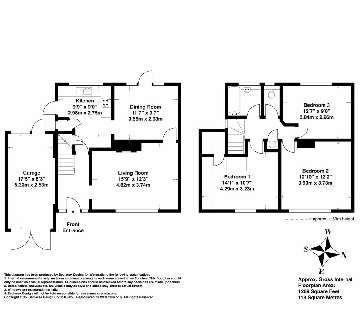 Lincoln Drive, Pyrford, Woking GU22, 3 bedroom detached house for sale