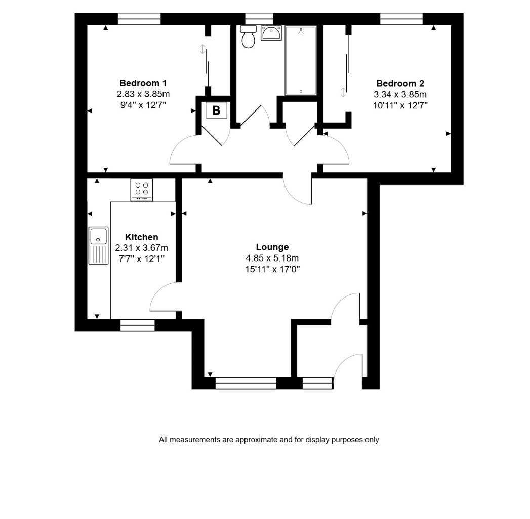 7, Juniper Gardens, Inverness floorplan