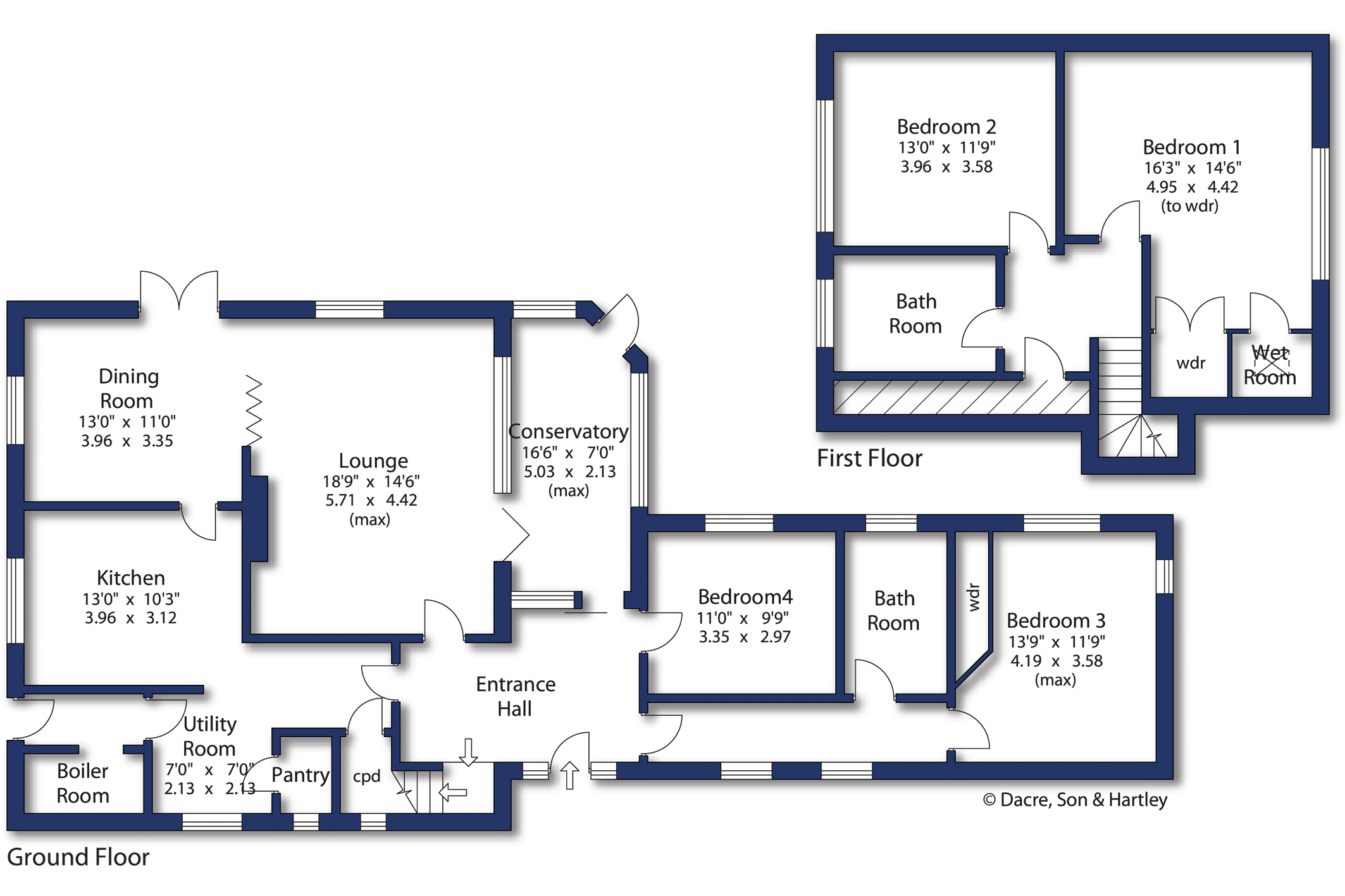 2A, Carlton Drive, West Yorkshire floorplan