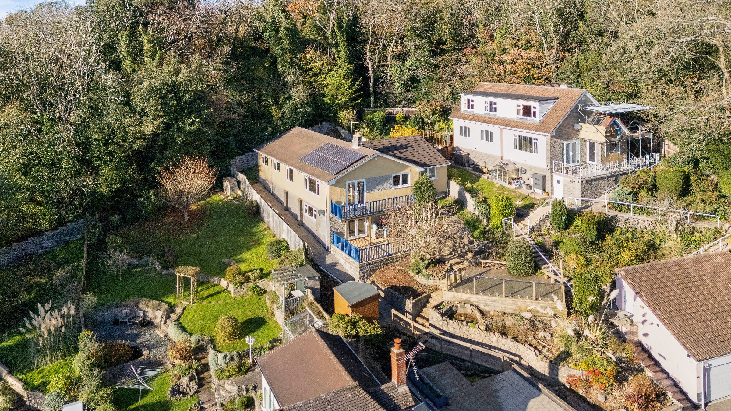 4-bed detached on 17 Leewood Road, Weston-super-Mare, £575,000