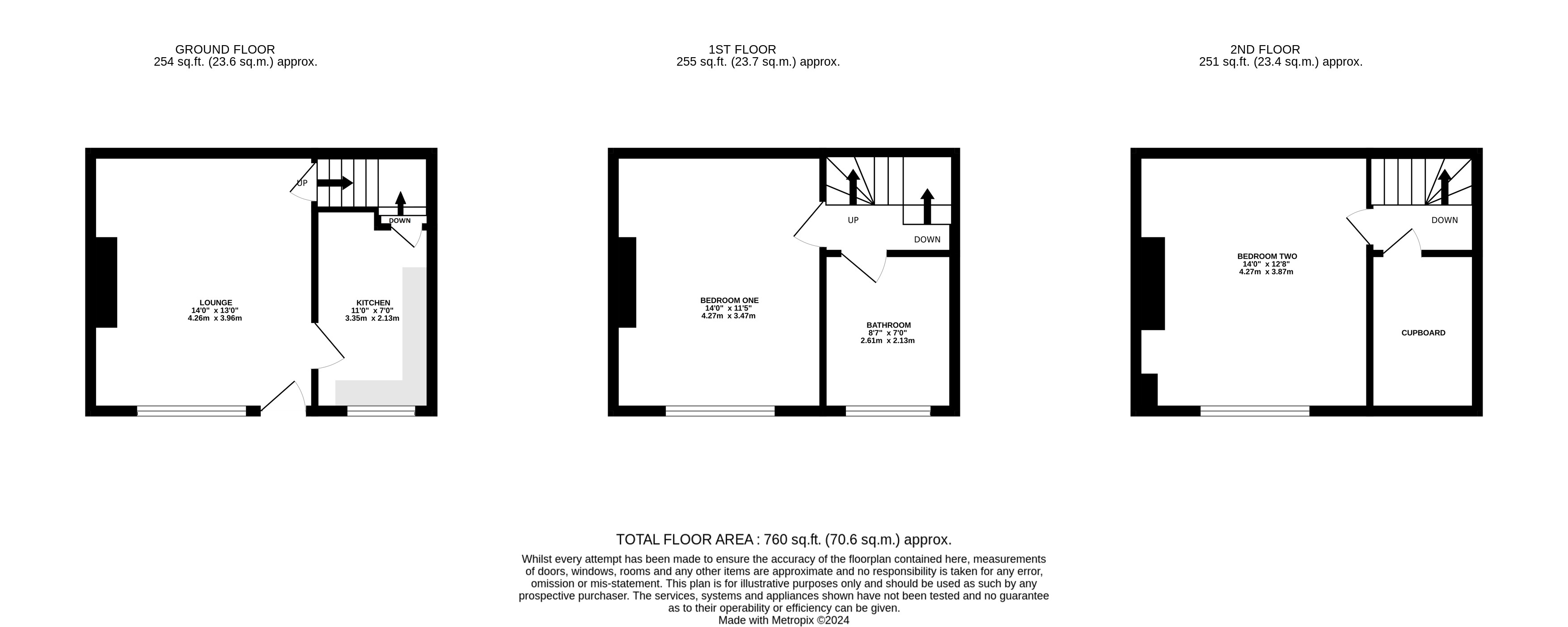 12, Whingate Avenue, Leeds floorplan
