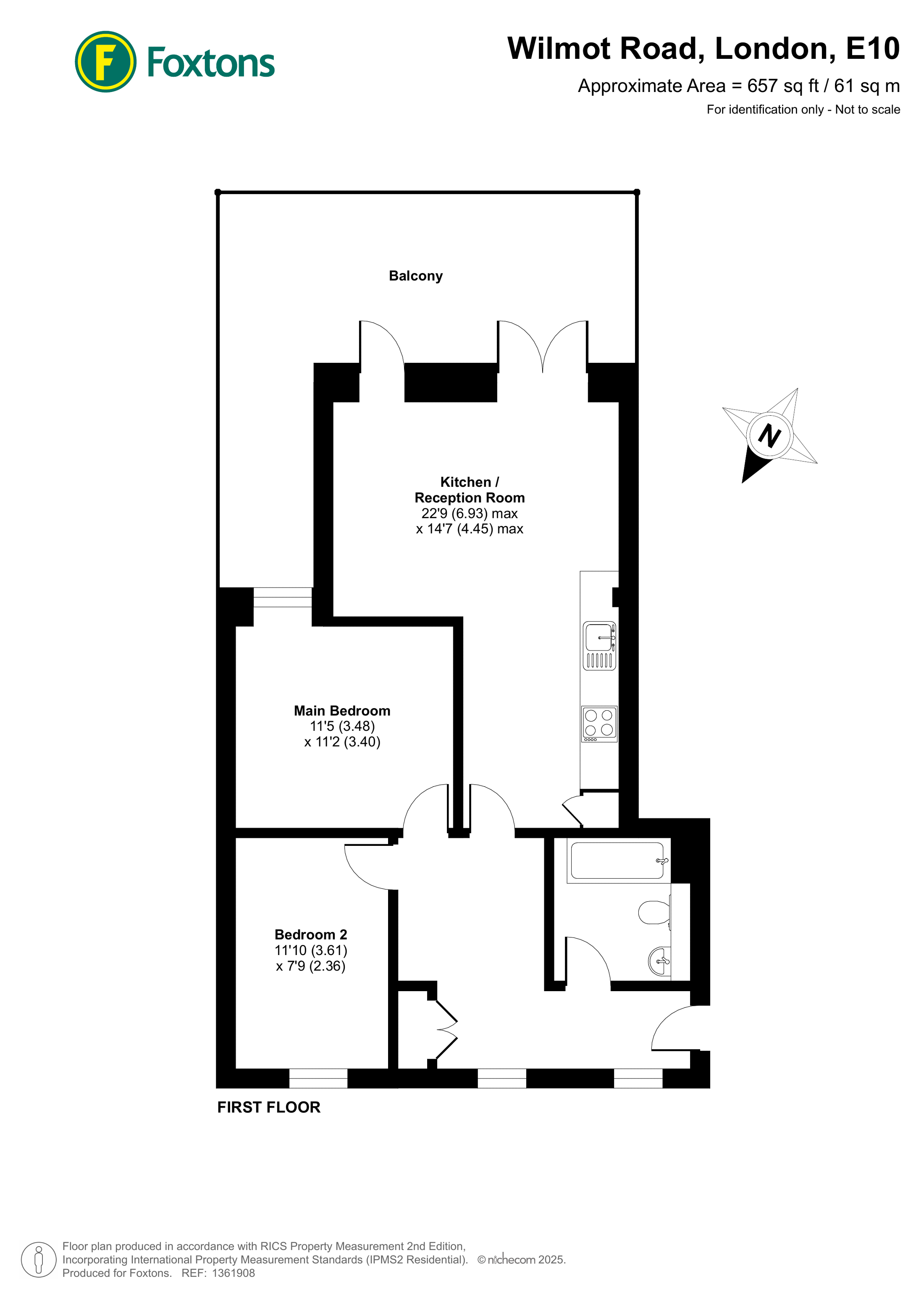 40 WILMOT ROAD floorplan