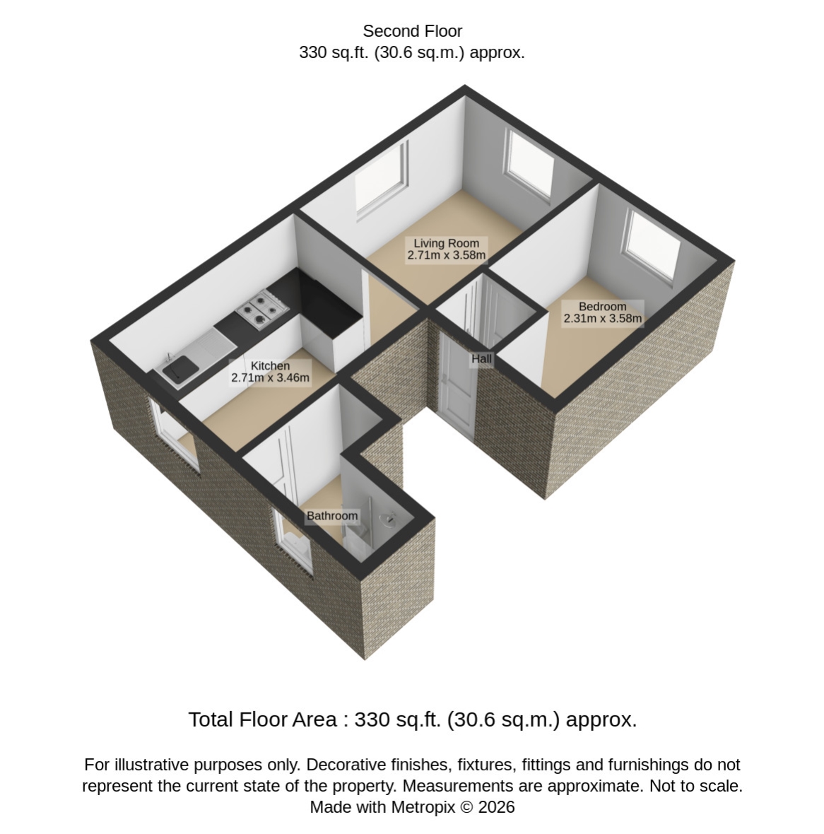 22b, Bridge Street, Leatherhead floorplan