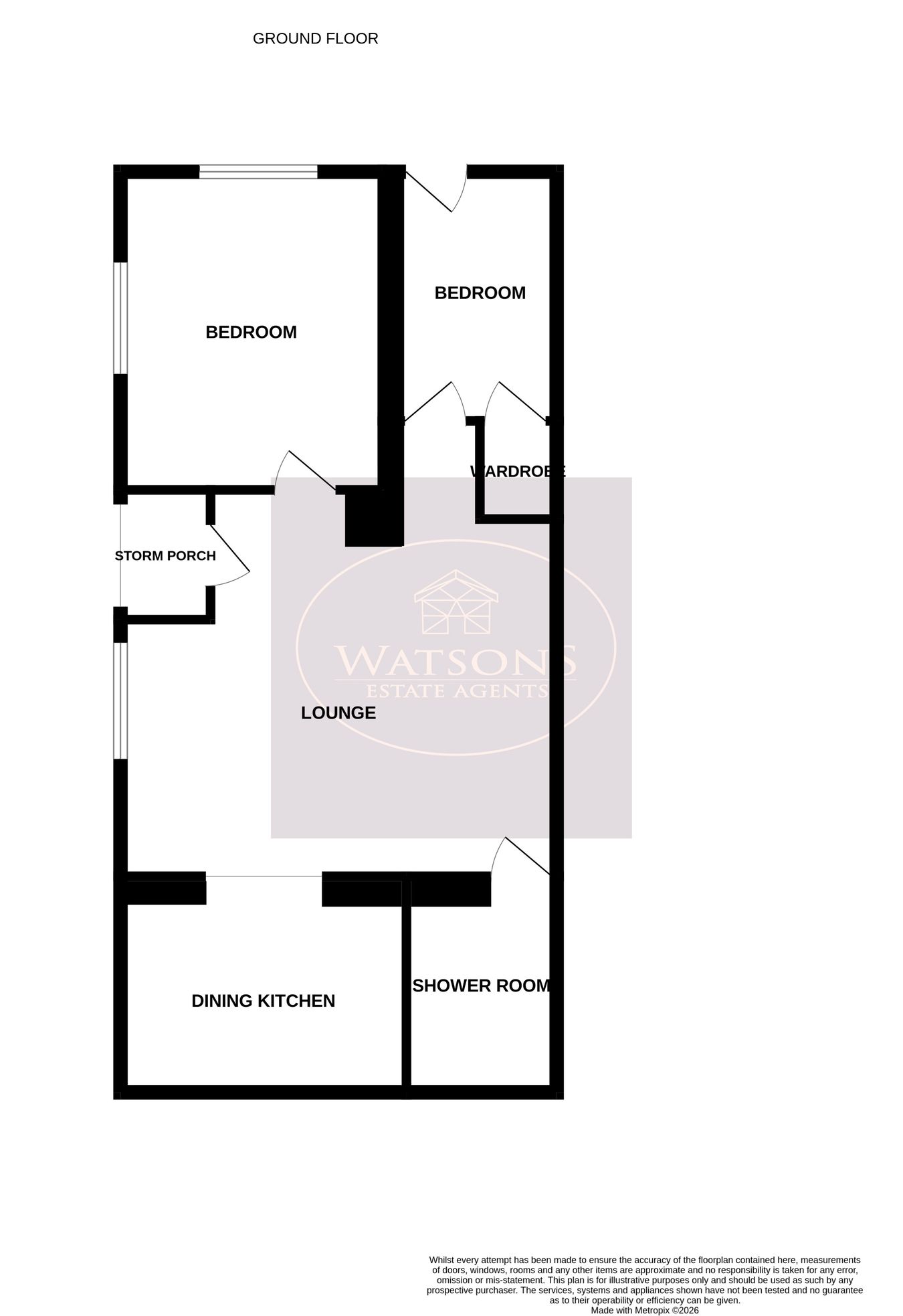 1, Canalside Apartments, Station Road, Ilkeston floorplan