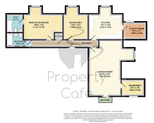 3 Bedrooms Flat to rent in De La Warr Road, Bexhill-On-Sea TN40