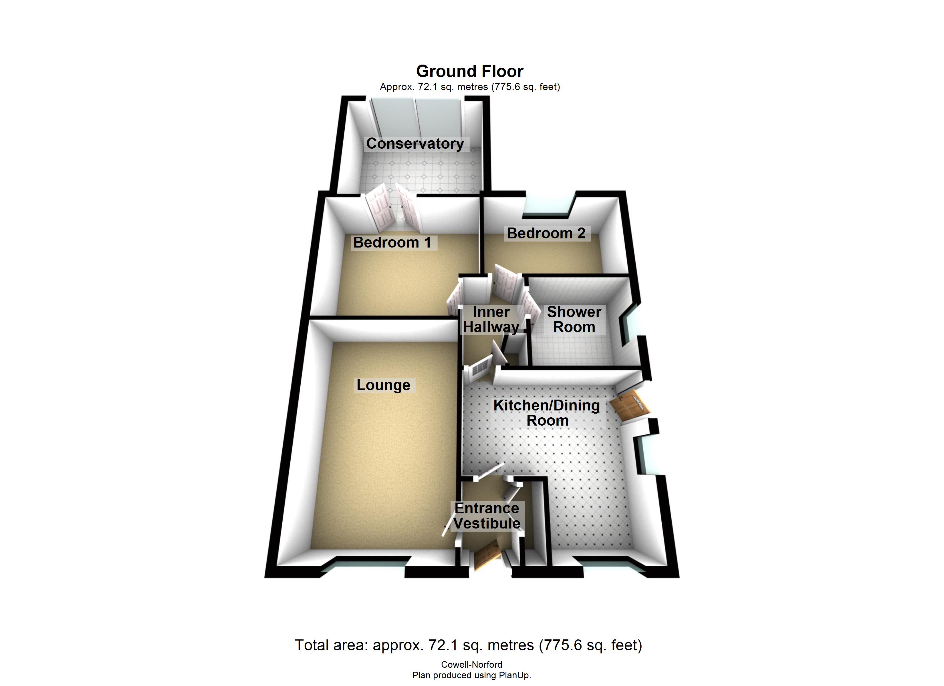 2 Bedrooms Semi-detached house for sale in Hinton Close, Bamford, Rochdale, Greater Manchester OL11