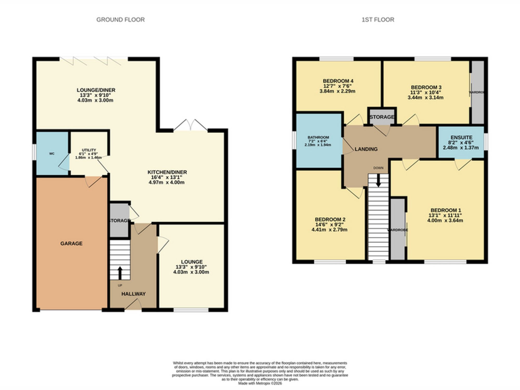 37 Kingfisher Way, Newark floorplan