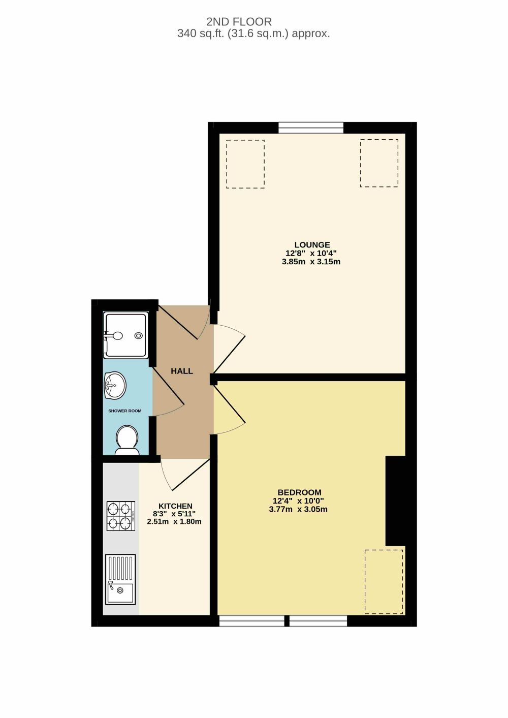 Grove Green Road, Leytonstone floorplan