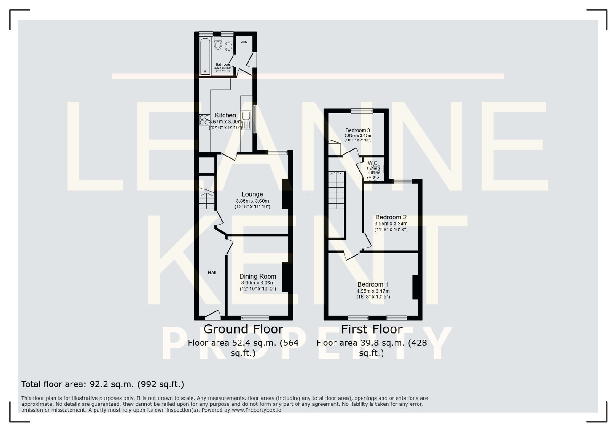 35 King Street, Caerphilly floorplan