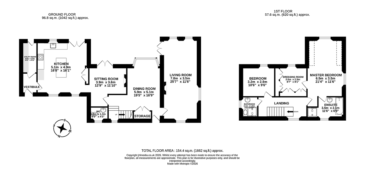 Lynton House,, Station Road, Chipping Norton floorplan