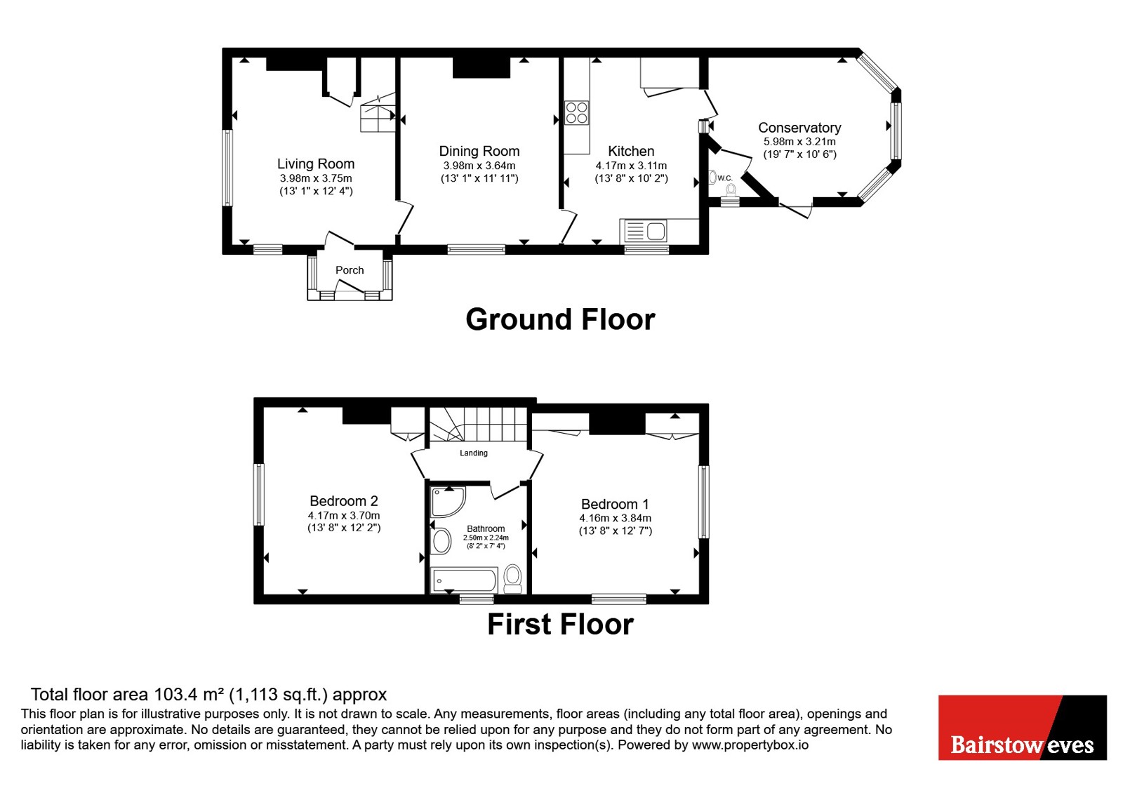 19, Pay Street, Kent floorplan