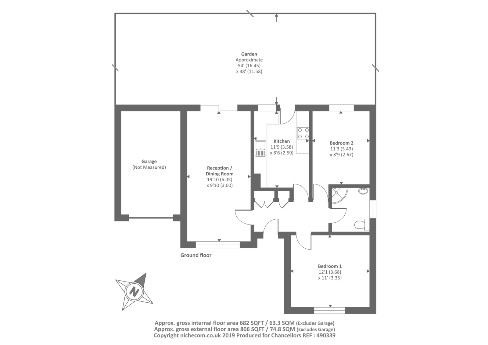 2 bed detached bungalow for sale in Witney, Oxfordshire OX28 Zoopla