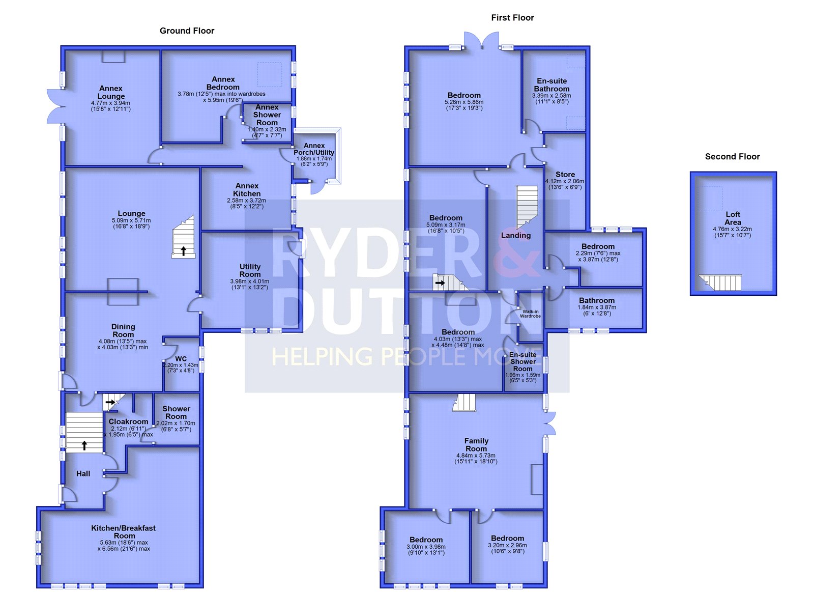 Rams Clough,, Oldham Road, Saddleworth floorplan