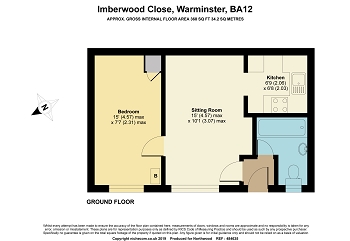 1 Bedrooms Flat for sale in Imberwood Close, Warminster, Warminster BA12