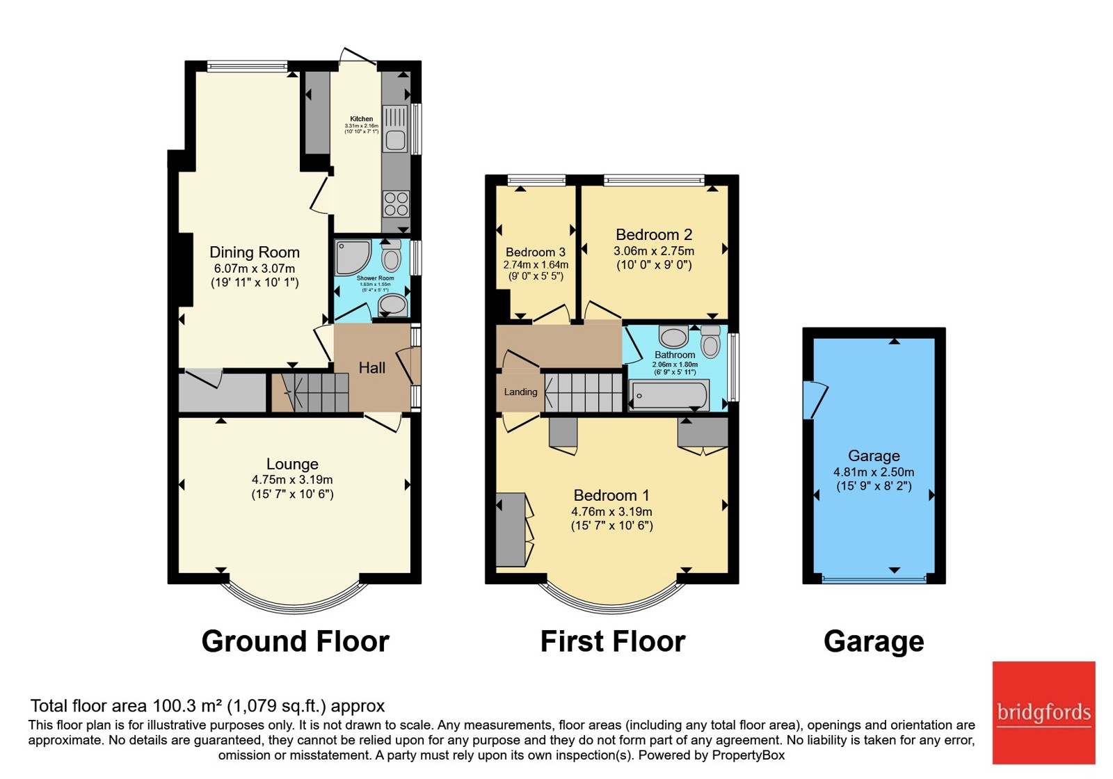 19, Golf Avenue, West Yorkshire floorplan