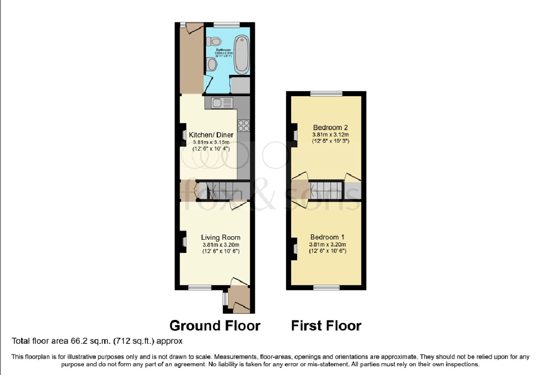 Pilot Road, Hastings floorplan