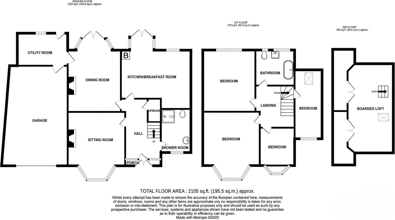 51, The Broadway, Dudley floorplan