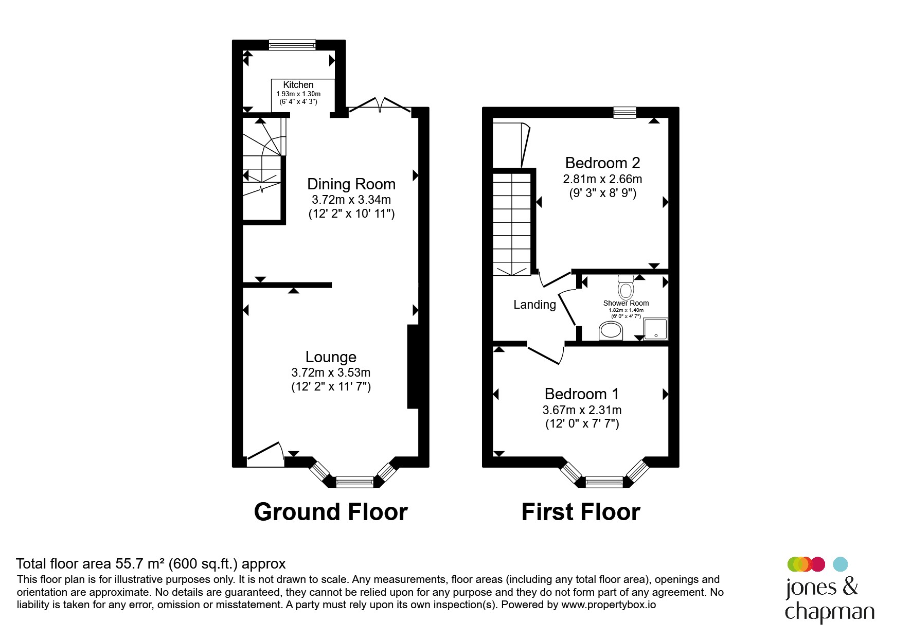 2, Lloyd Avenue, Birkenhead floorplan