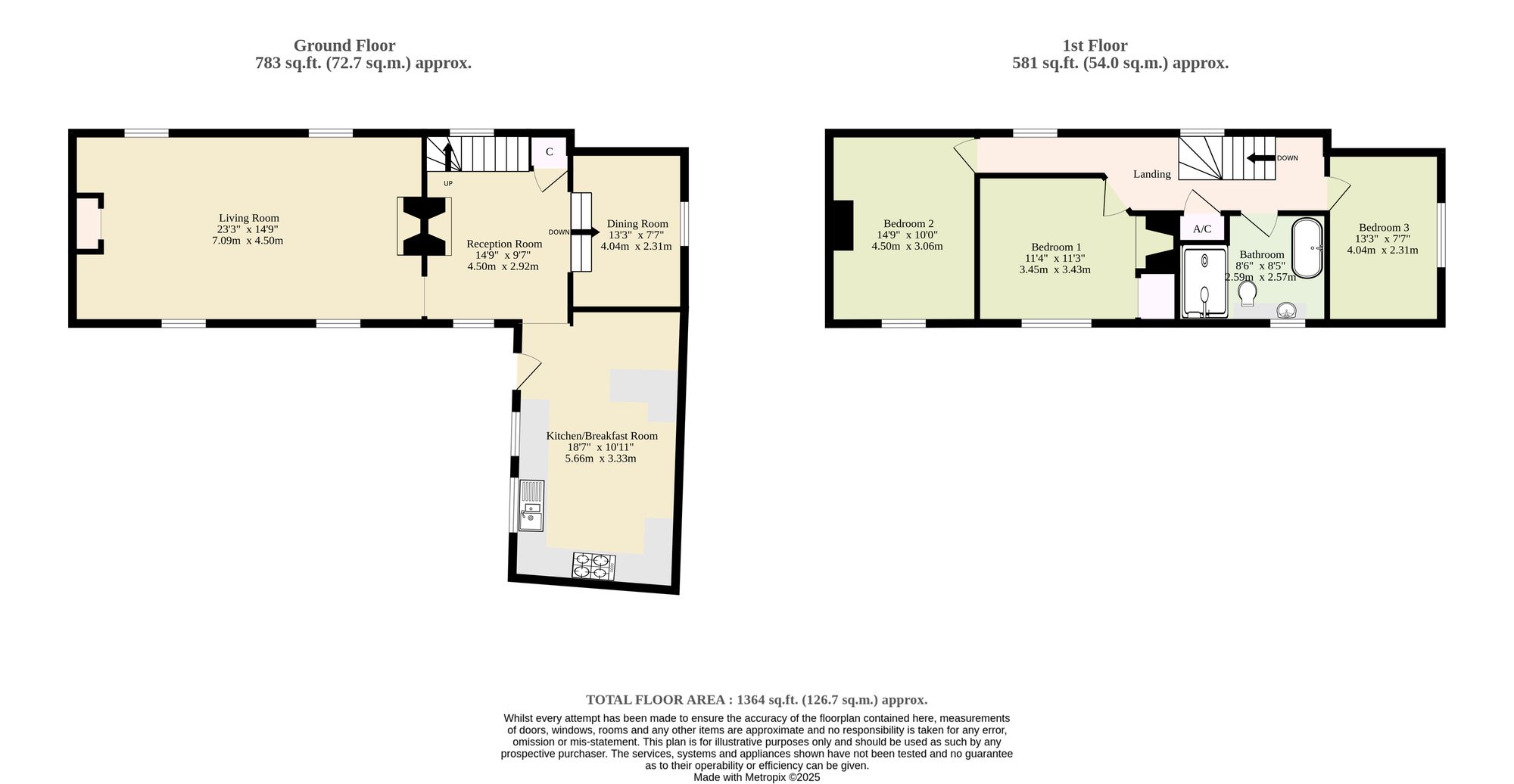 28 Market Street, Thetford floorplan