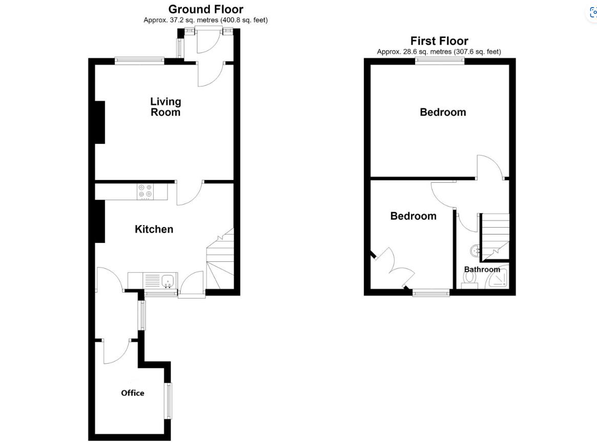 16, Victoria Street, Oswestry floorplan